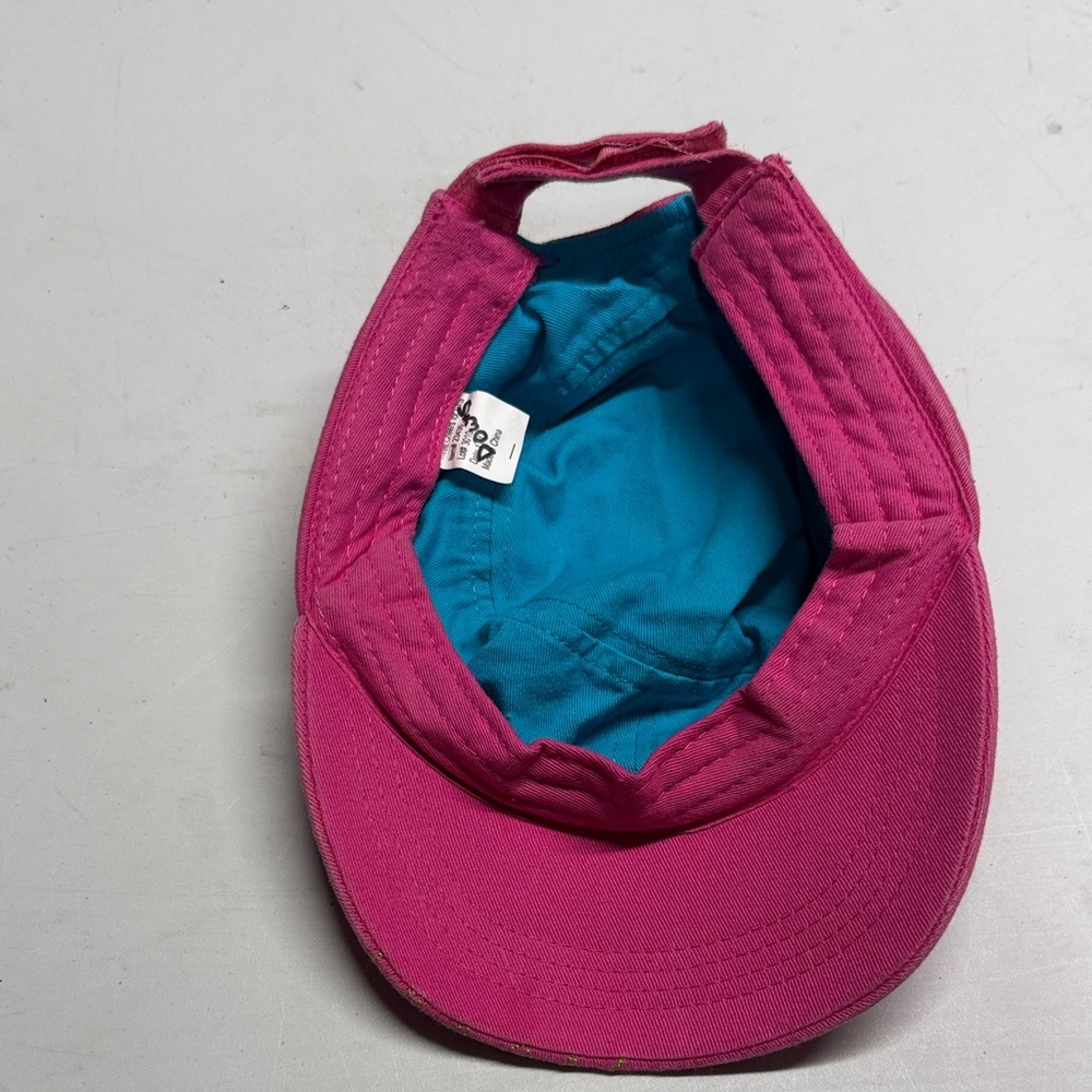Pink Cap with Embroidery - Picture 3 of 3